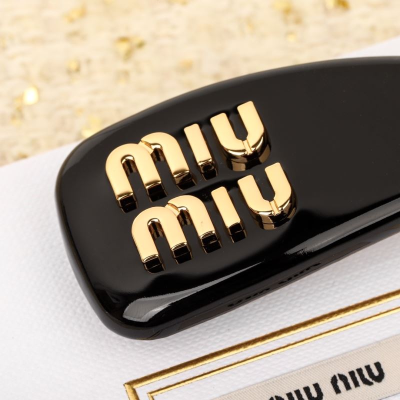 Miu Miu Hairpins